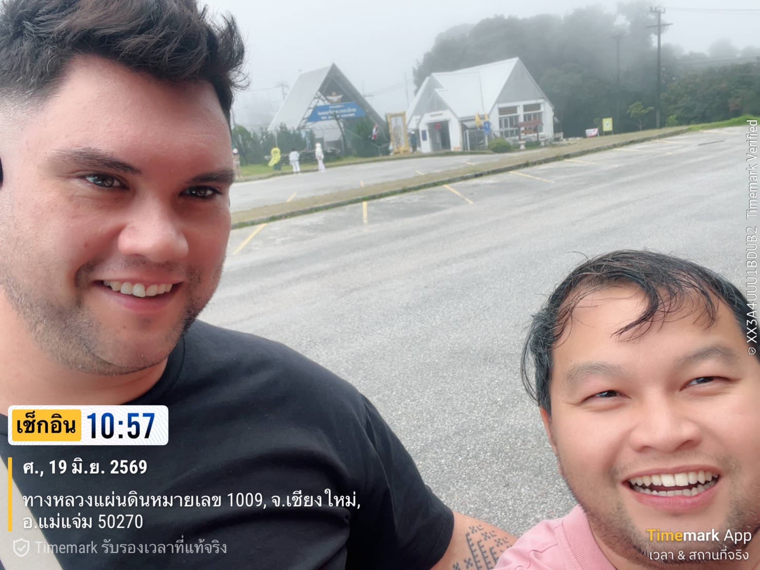 Guests traveling with Jackky in Chiang Mai — guest trip chiangmai 01