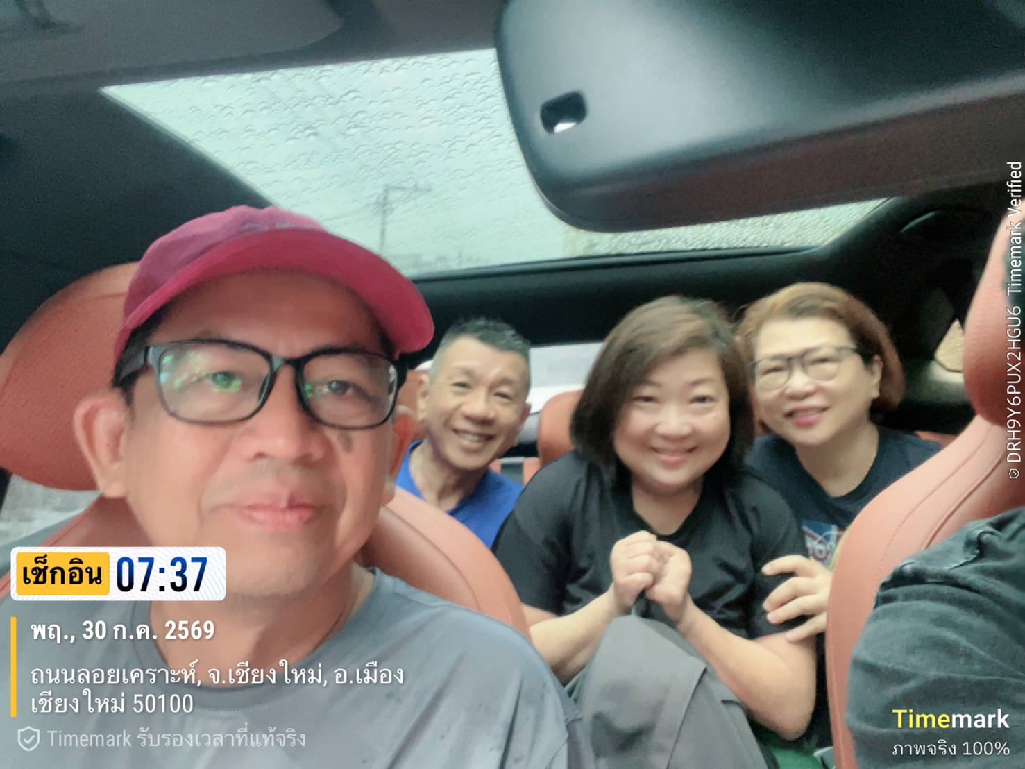 Guests traveling with Jackky in Chiang Mai — guest trip chiangmai 05